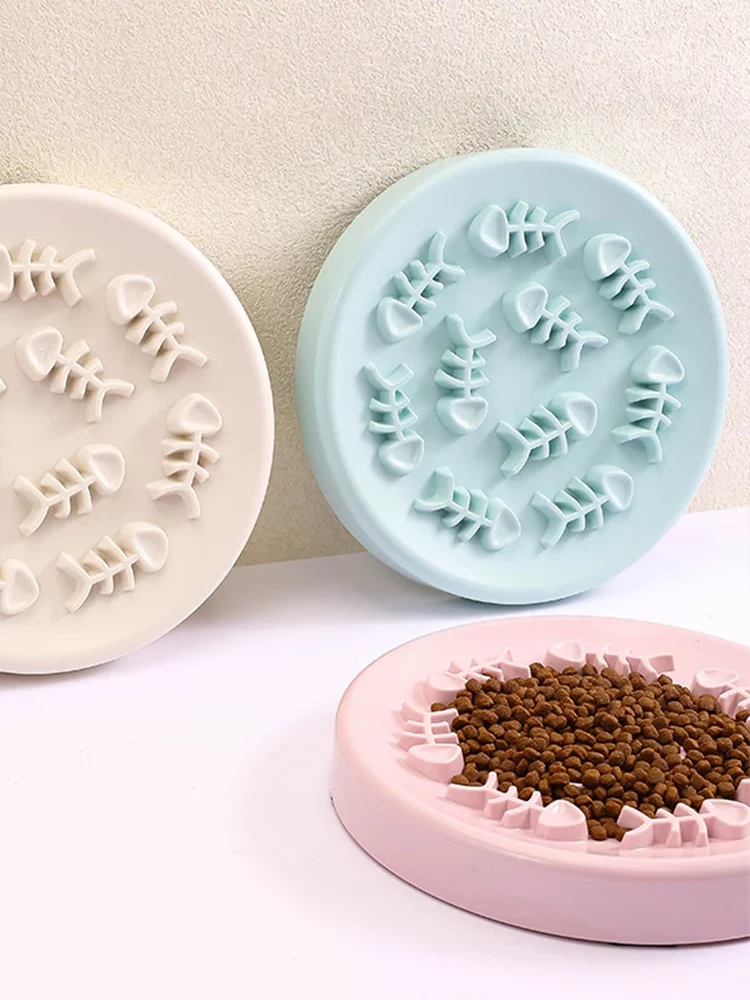 Gamelle Anti Glouton Chien Poissons pour chien et chat