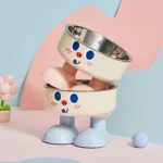 Gamelle Chien Inox Surélevée pour chiens et chats