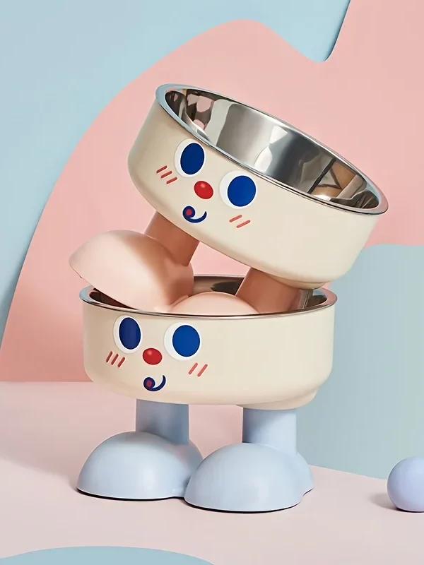 Gamelle Chien Inox Surélevée pour animaux