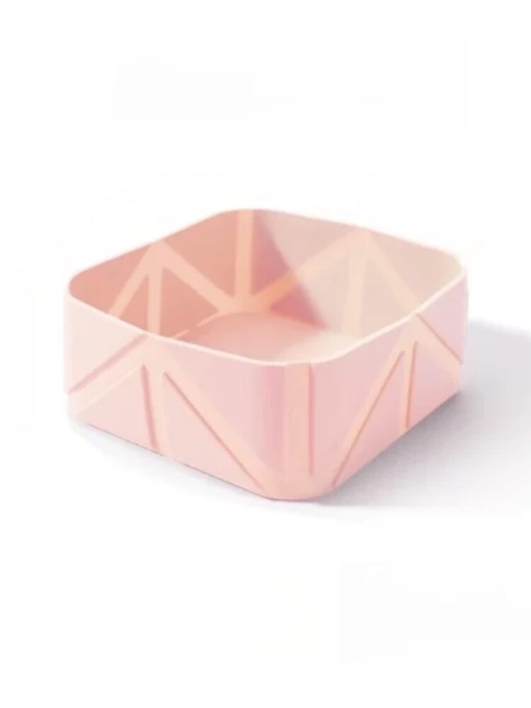 gamelle chat pliable silicone pour chiens et chats