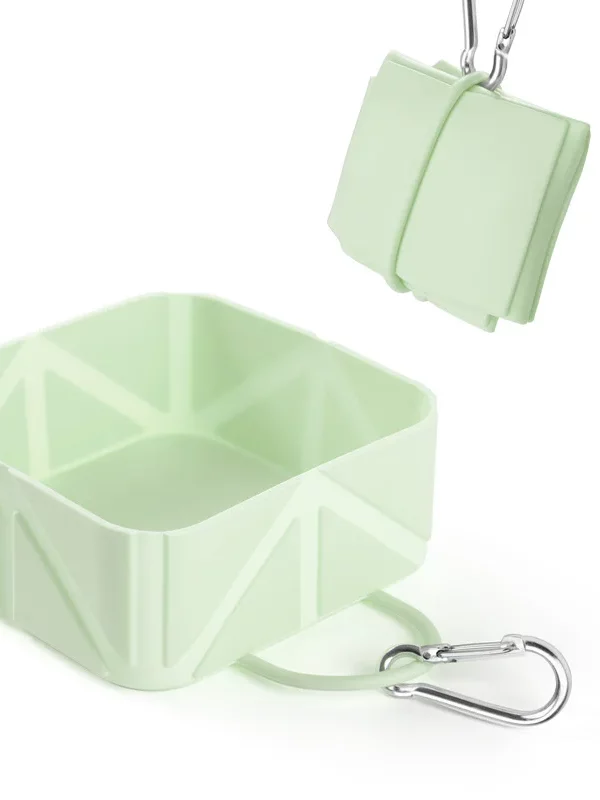 gamelle chat pliable silicone pour chien et chat
