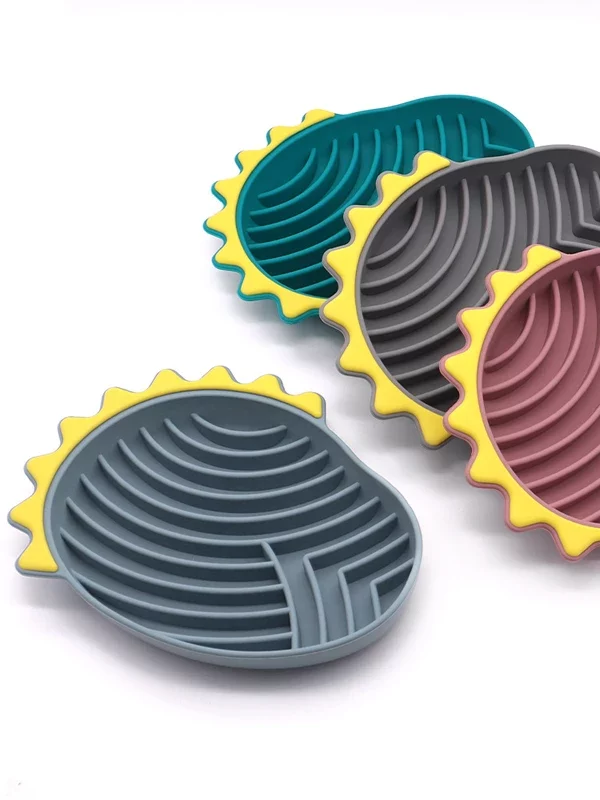 gamelle anti-glouton chat ventouse pour chien et chat