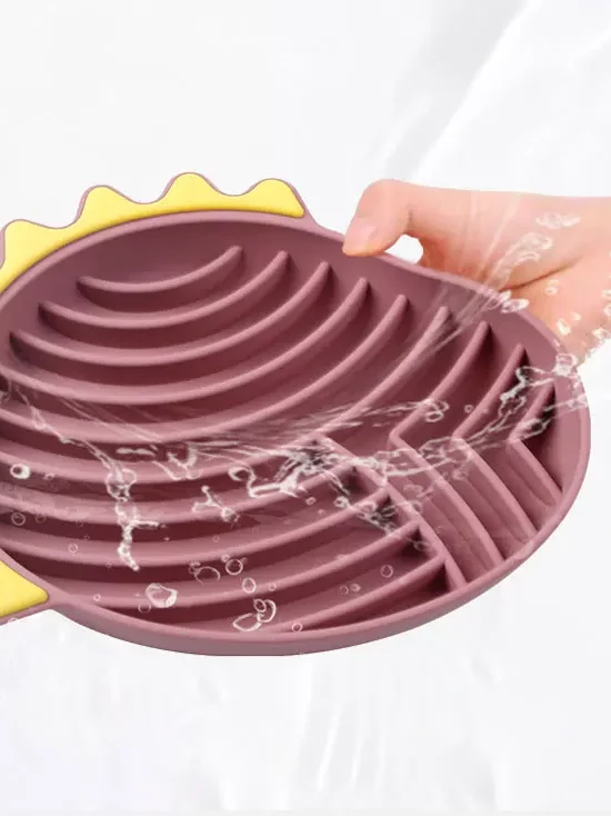 gamelle anti-glouton chat ventouse pour chiens et chats