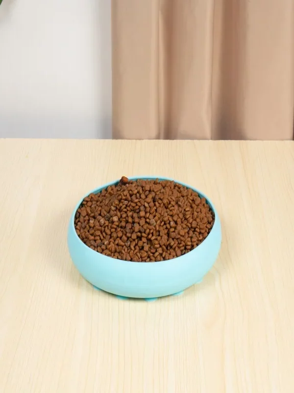 Gamelle Chien Silicone Ventouse pour chien et chat