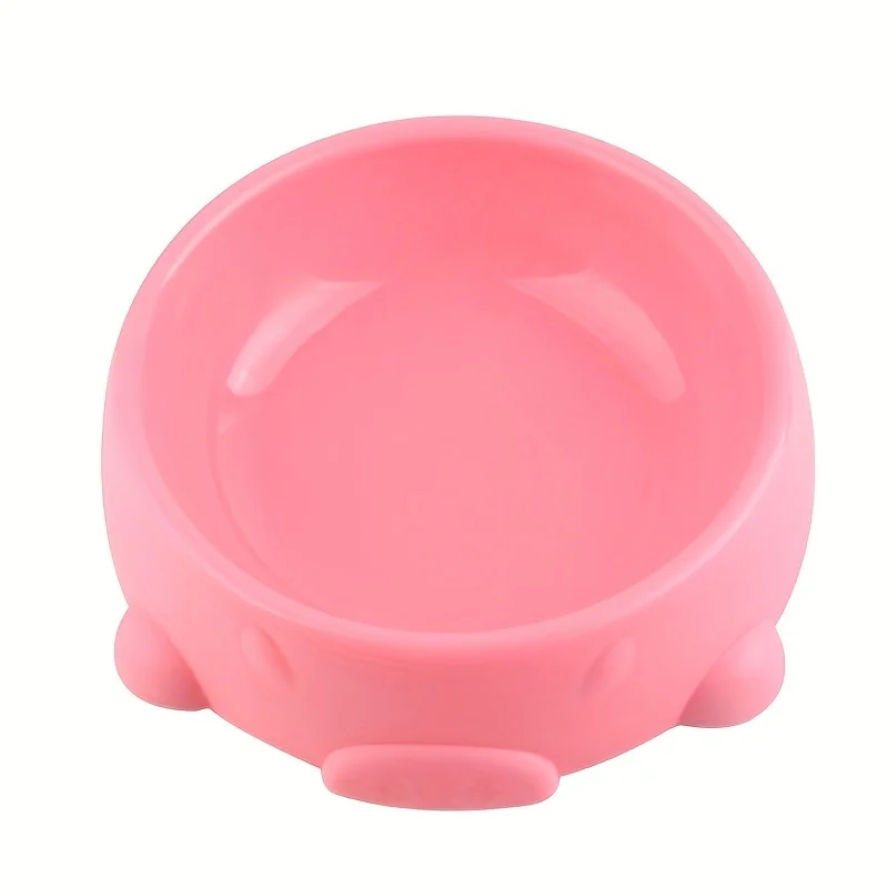 gamelle chien plastique cochon pour chiens et chats