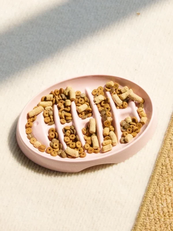 Gamelle AntiGlouton Chat Poisson pour chien et chat